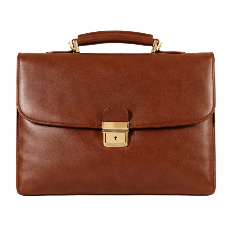 Serviette Adam - Marron