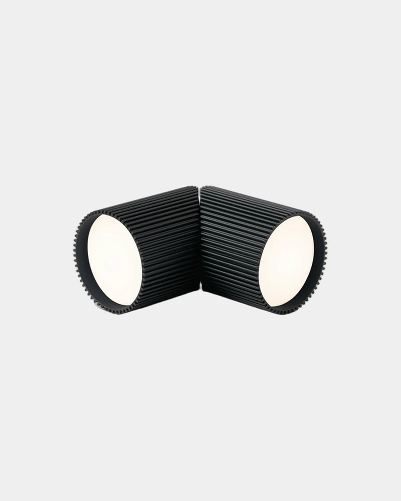 Lampe magnétique aluminium Lexon Ray Light à personnaliser