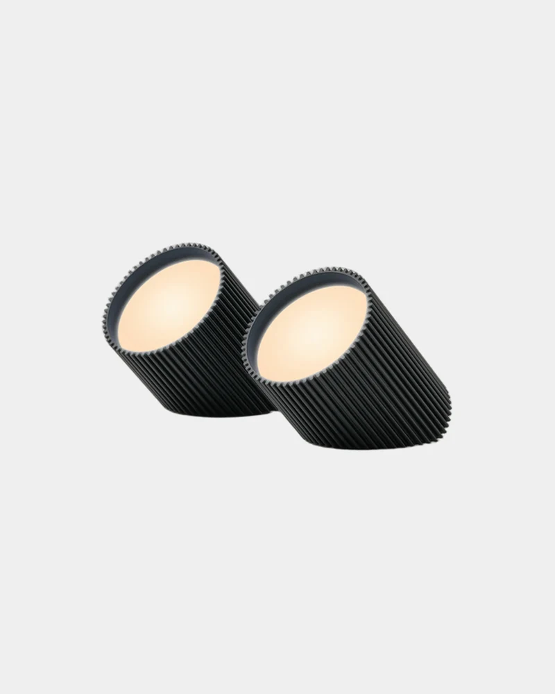 Lampe magnétique aluminium Lexon Ray Light à personnaliser
