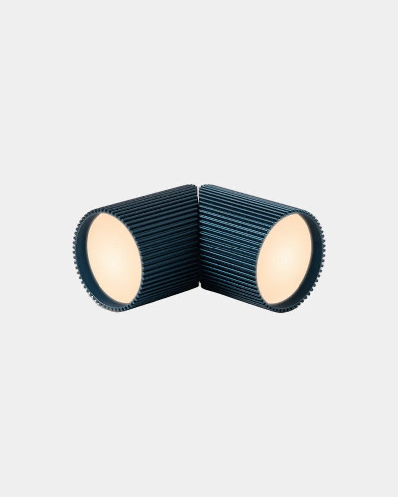 Lampe magnétique aluminium Lexon Ray Light à personnaliser