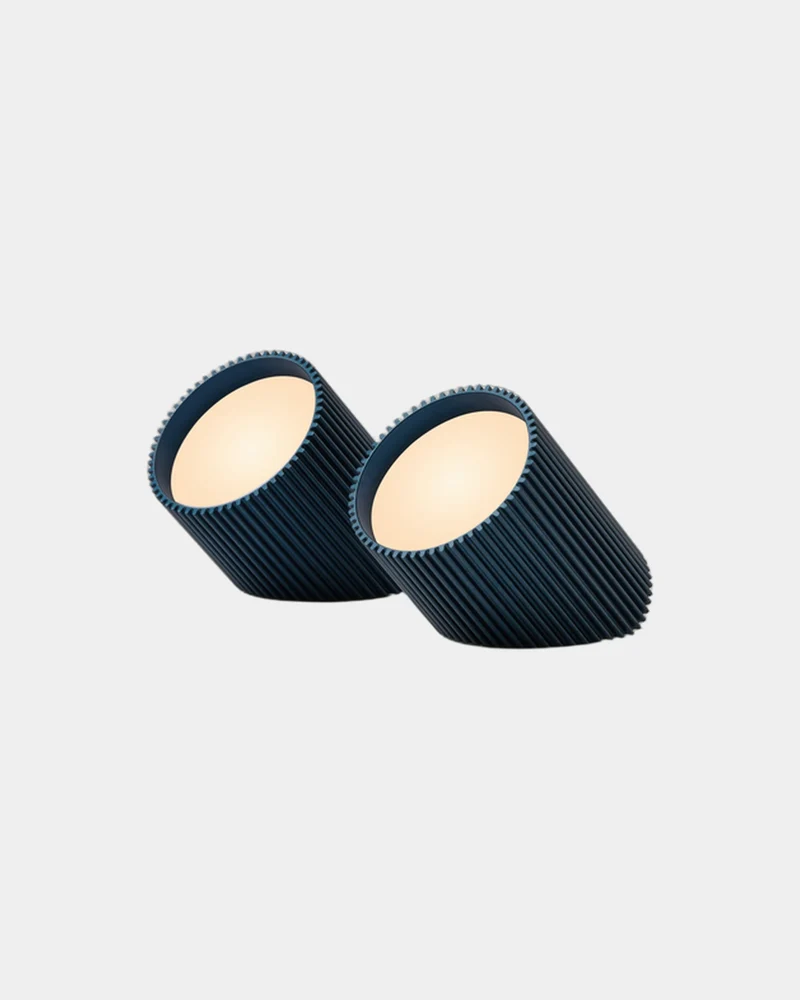 Lampe magnétique aluminium Lexon Ray Light à personnaliser