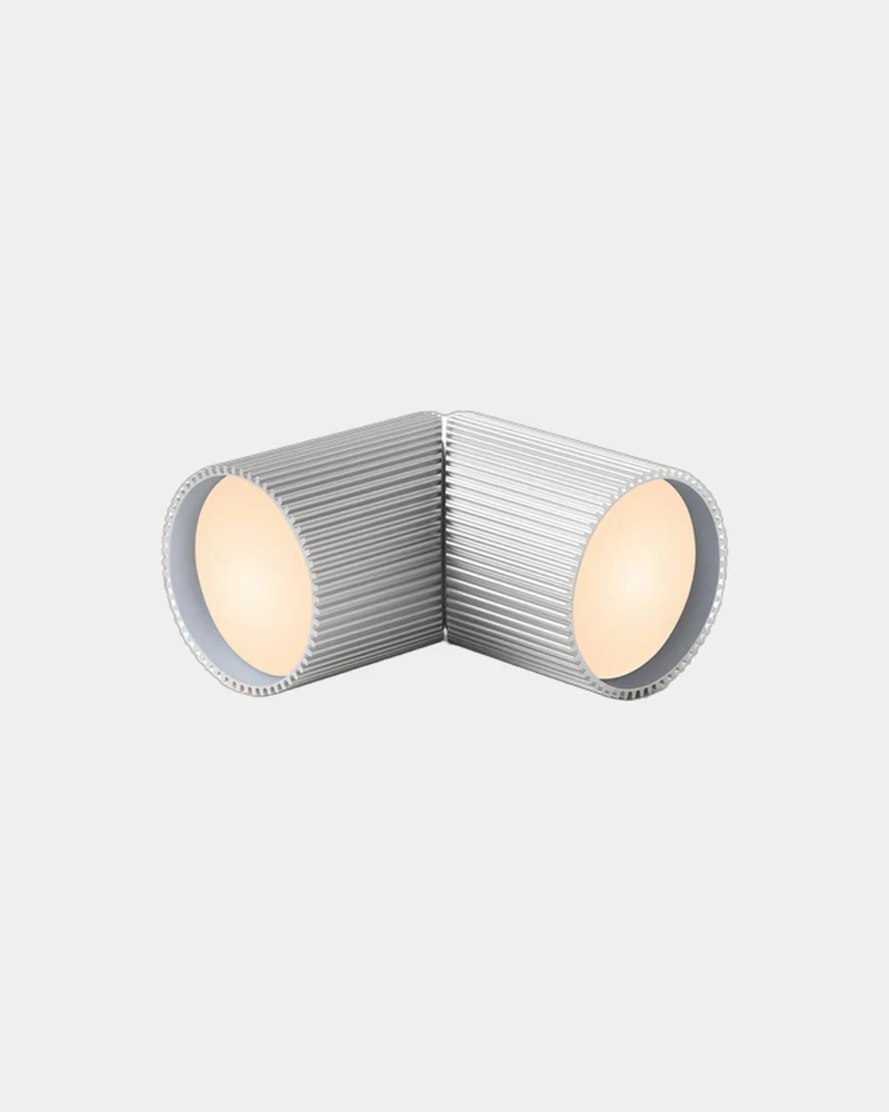 Lampe magnétique aluminium Lexon Ray Light à personnaliser