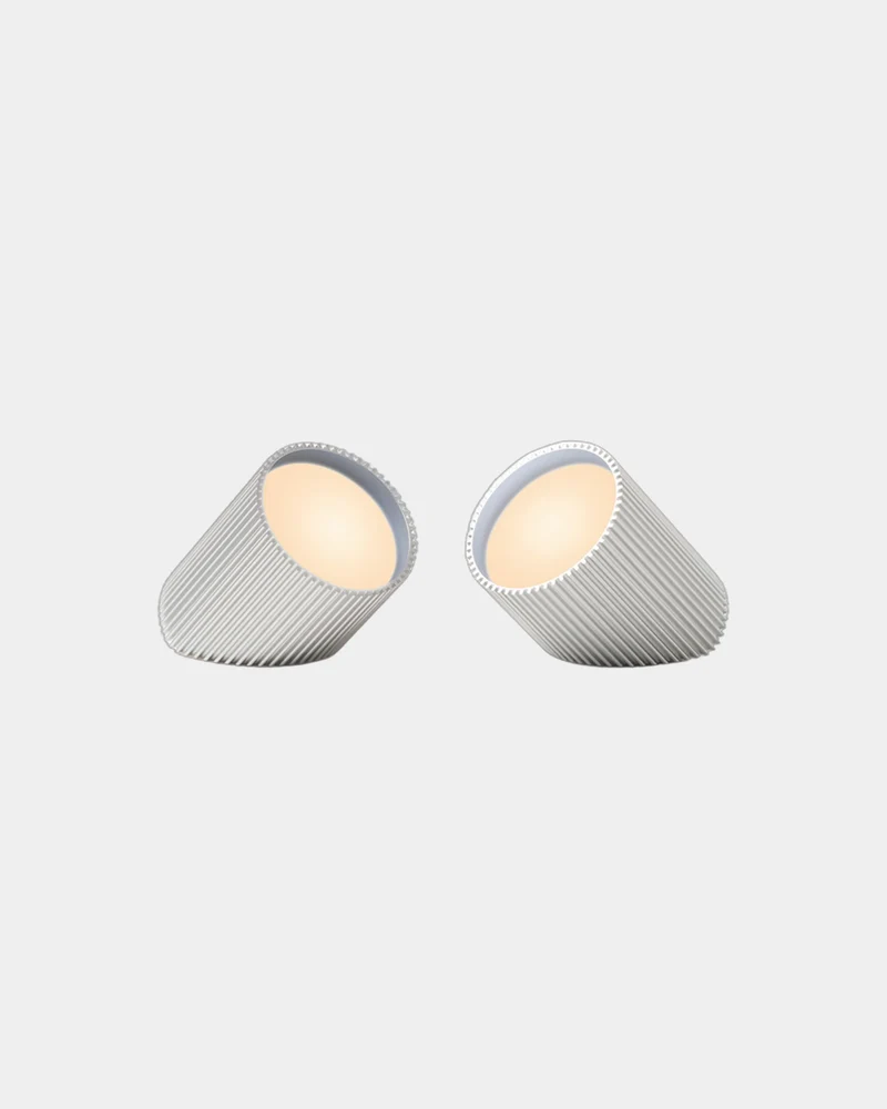 Lampe magnétique aluminium Lexon Ray Light à personnaliser