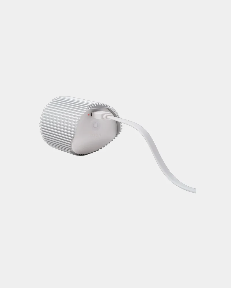 Lampe magnétique aluminium Lexon Ray Light à personnaliser