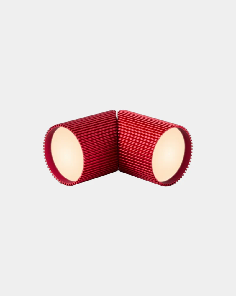 Lampe magnétique aluminium Lexon Ray Light à personnaliser