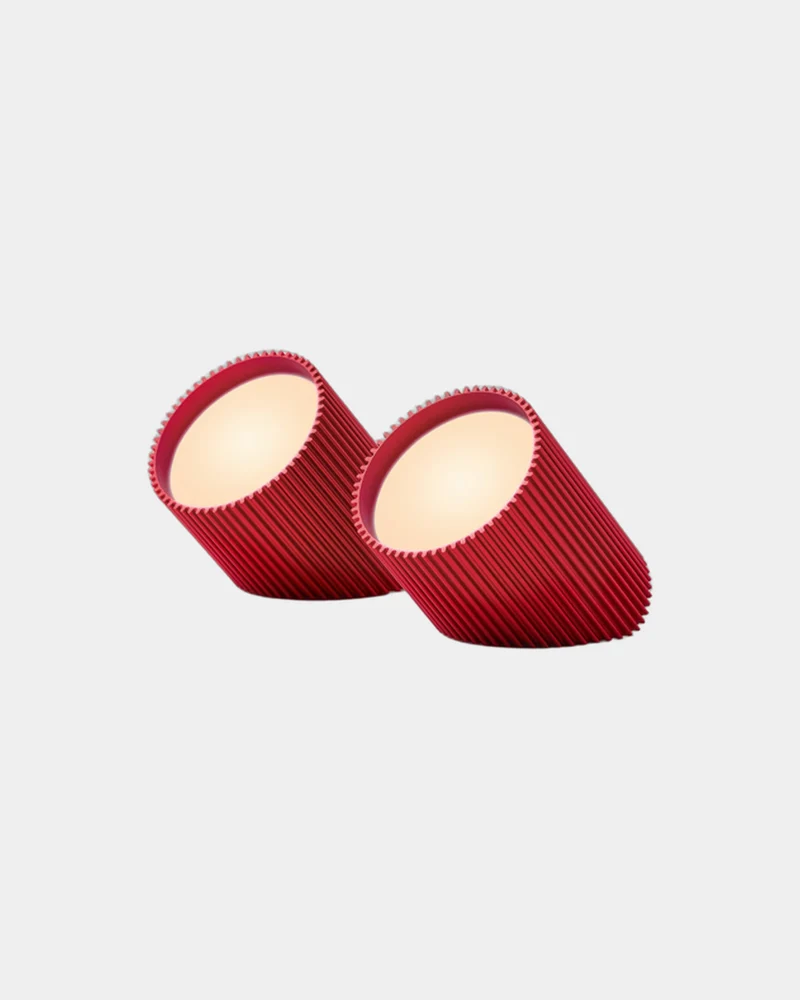 Lampe magnétique aluminium Lexon Ray Light à personnaliser