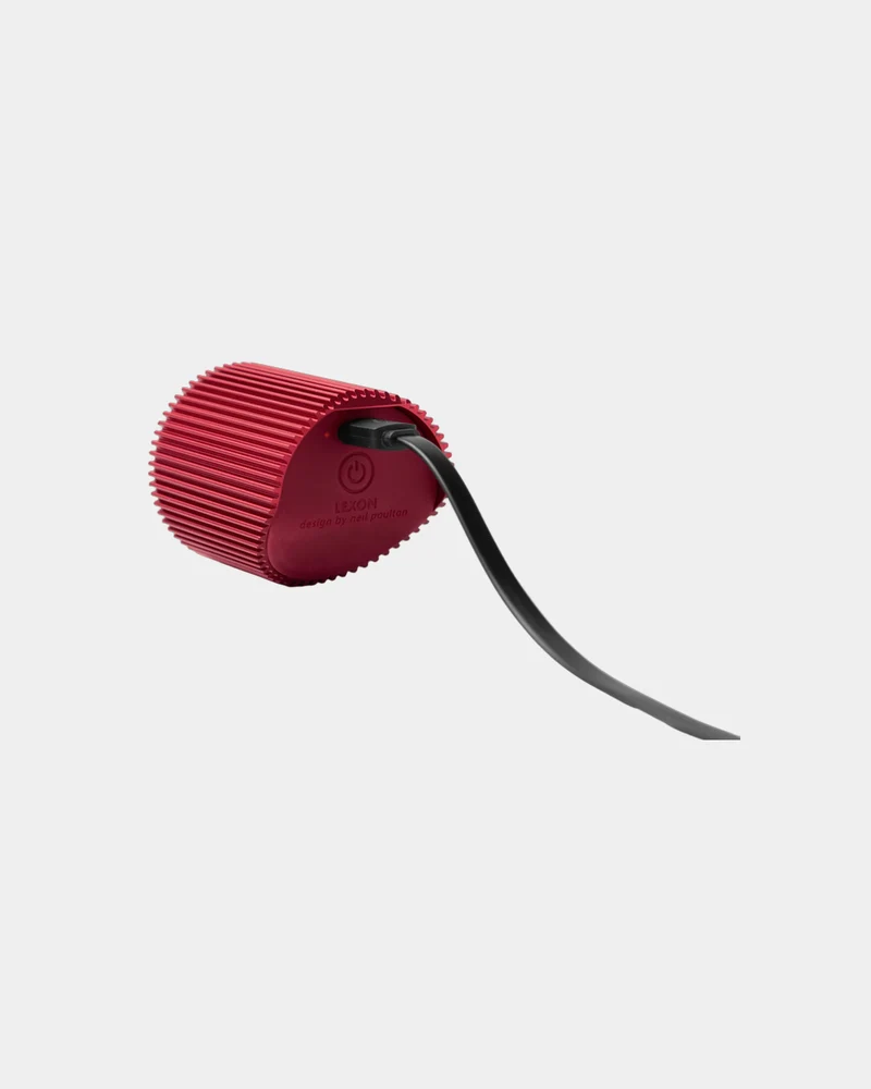 Lampe magnétique aluminium Lexon Ray Light à personnaliser