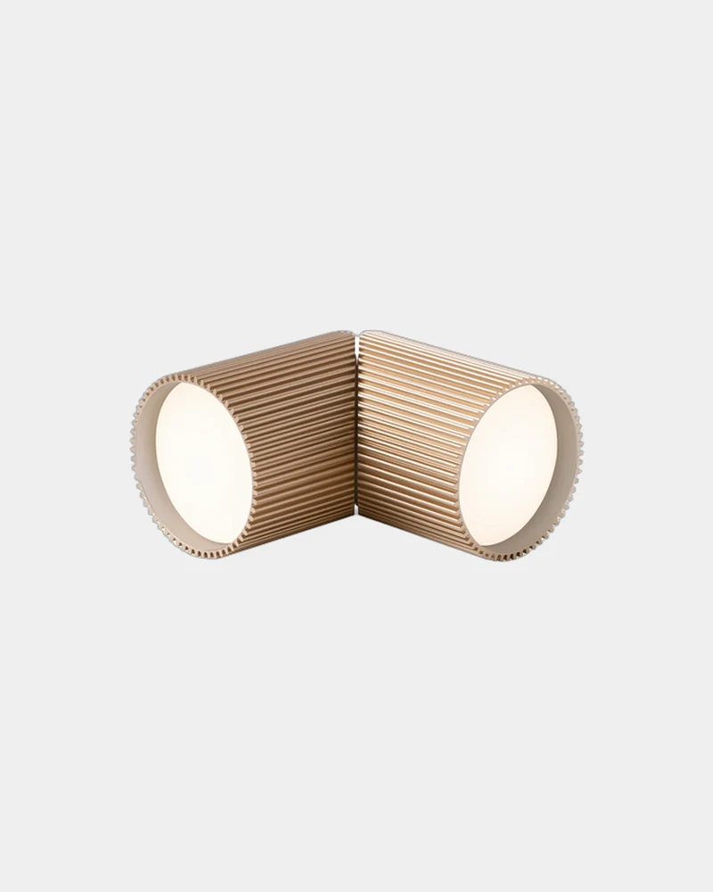 Lampe magnétique aluminium Lexon Ray Light à personnaliser