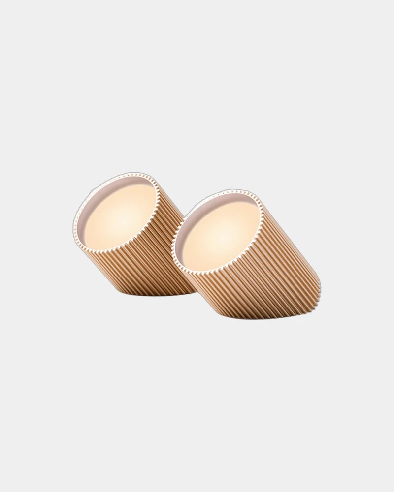 Lampe magnétique aluminium Lexon Ray Light à personnaliser