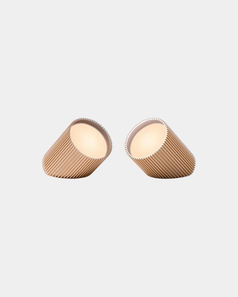 Lampe magnétique aluminium Lexon Ray Light à personnaliser