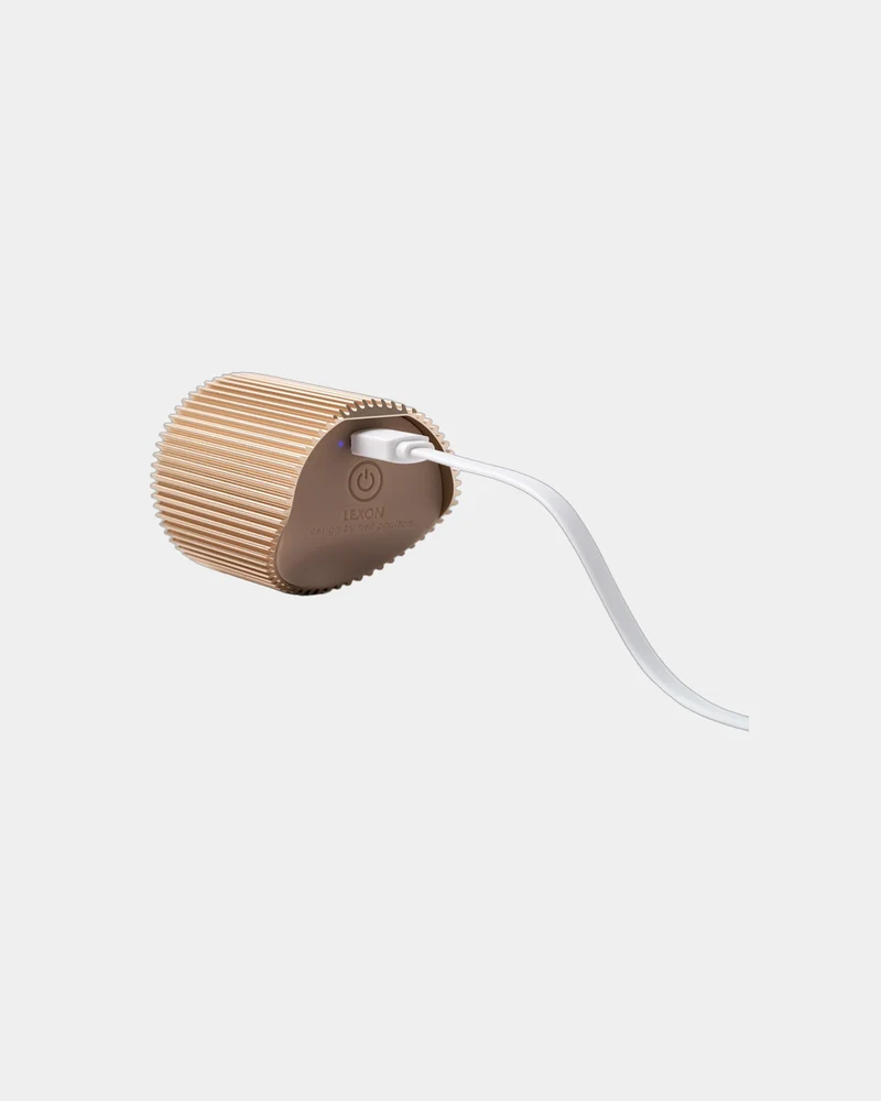 Lampe magnétique aluminium Lexon Ray Light à personnaliser