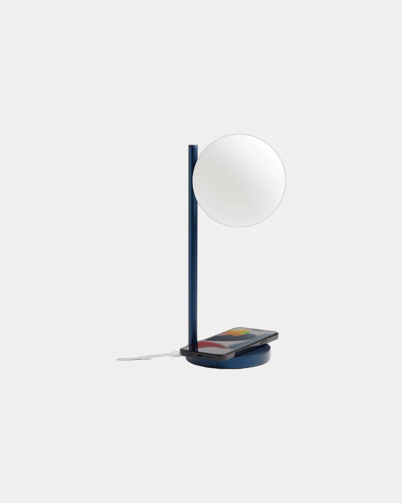 Lampe de bureau aluminium Lexon Bubble Lamp à personnaliser