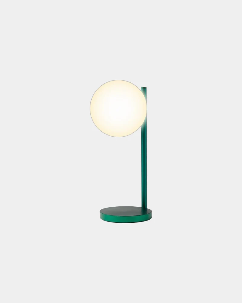 Lampe de bureau aluminium Lexon Bubble Lamp à personnaliser