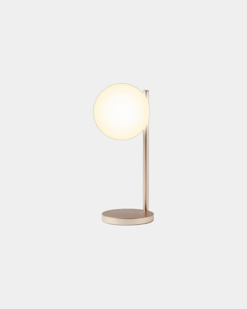 Lampe de bureau aluminium Lexon Bubble Lamp à personnaliser