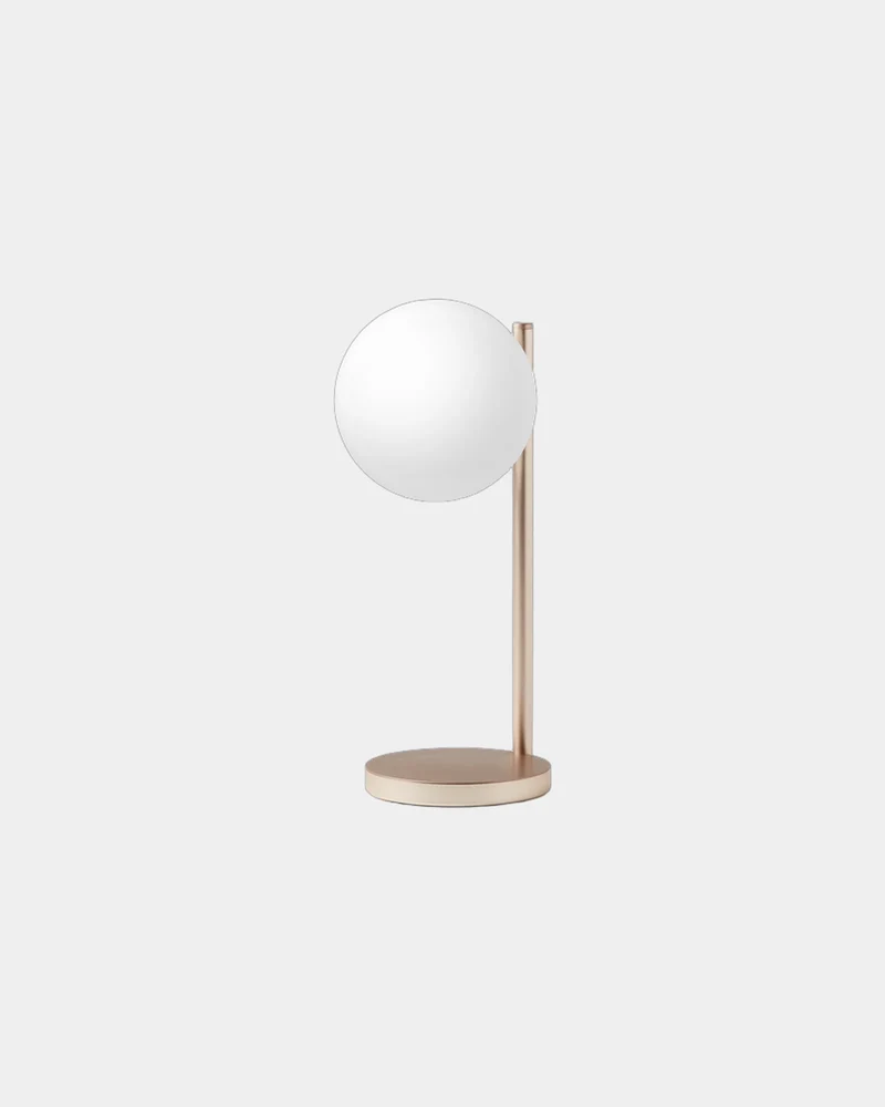 Lampe de bureau aluminium Lexon Bubble Lamp à personnaliser
