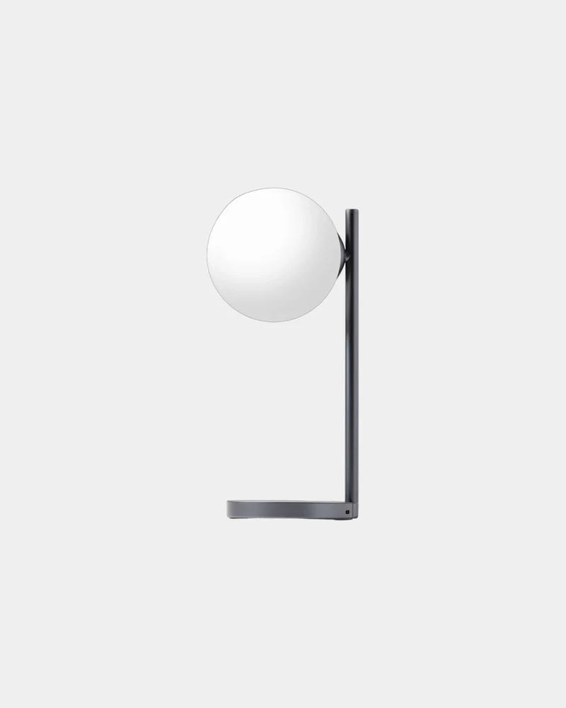 Lampe de bureau aluminium Lexon Bubble Lamp à personnaliser