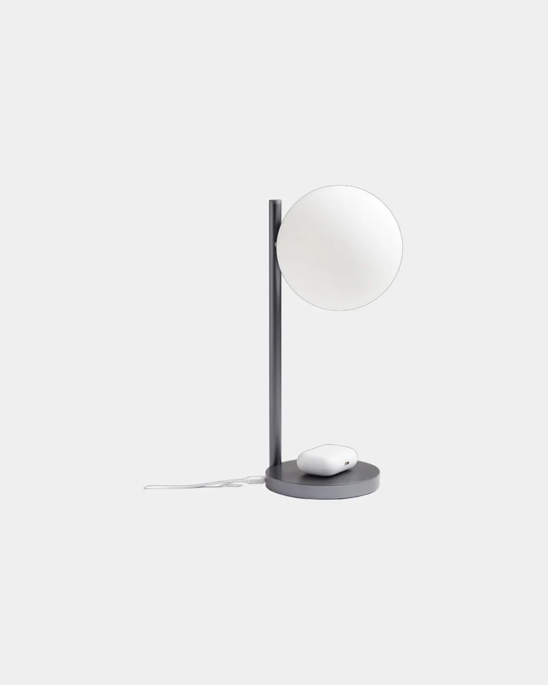 Lampe de bureau aluminium Lexon Bubble Lamp à personnaliser