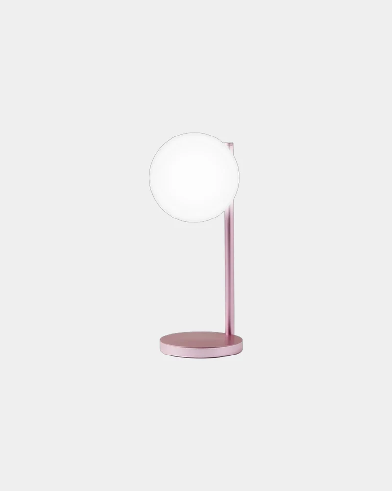 Lampe de bureau aluminium Lexon Bubble Lamp à personnaliser