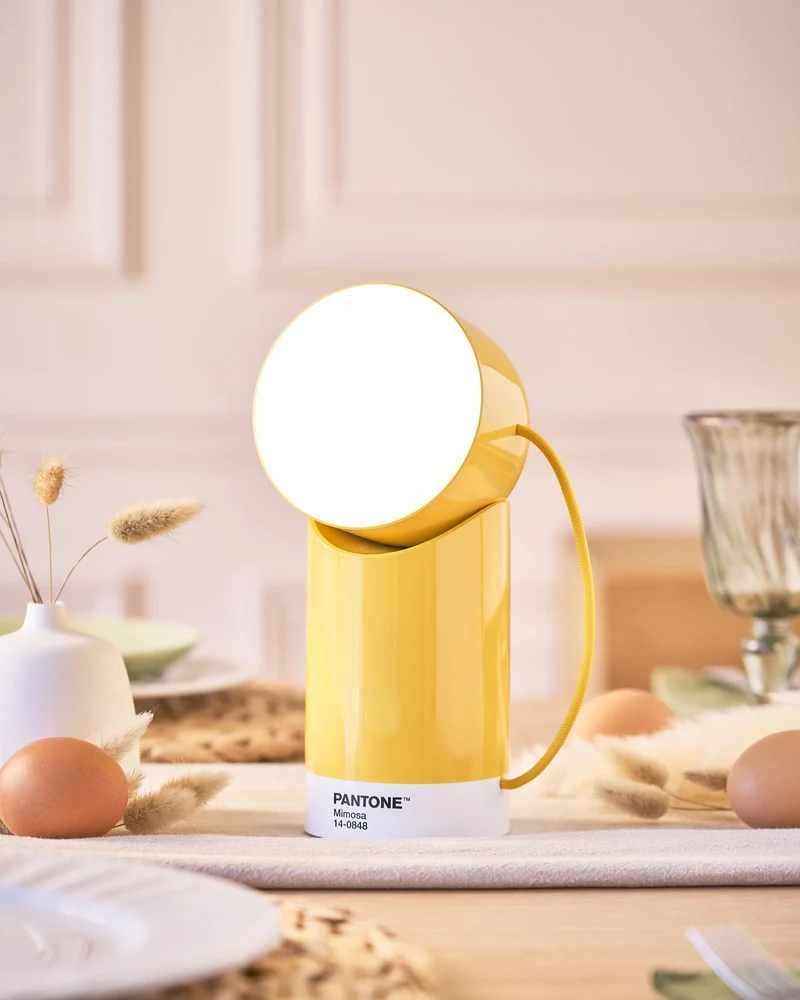 Lampe LED portable Lexon Orbe Light à personnaliser