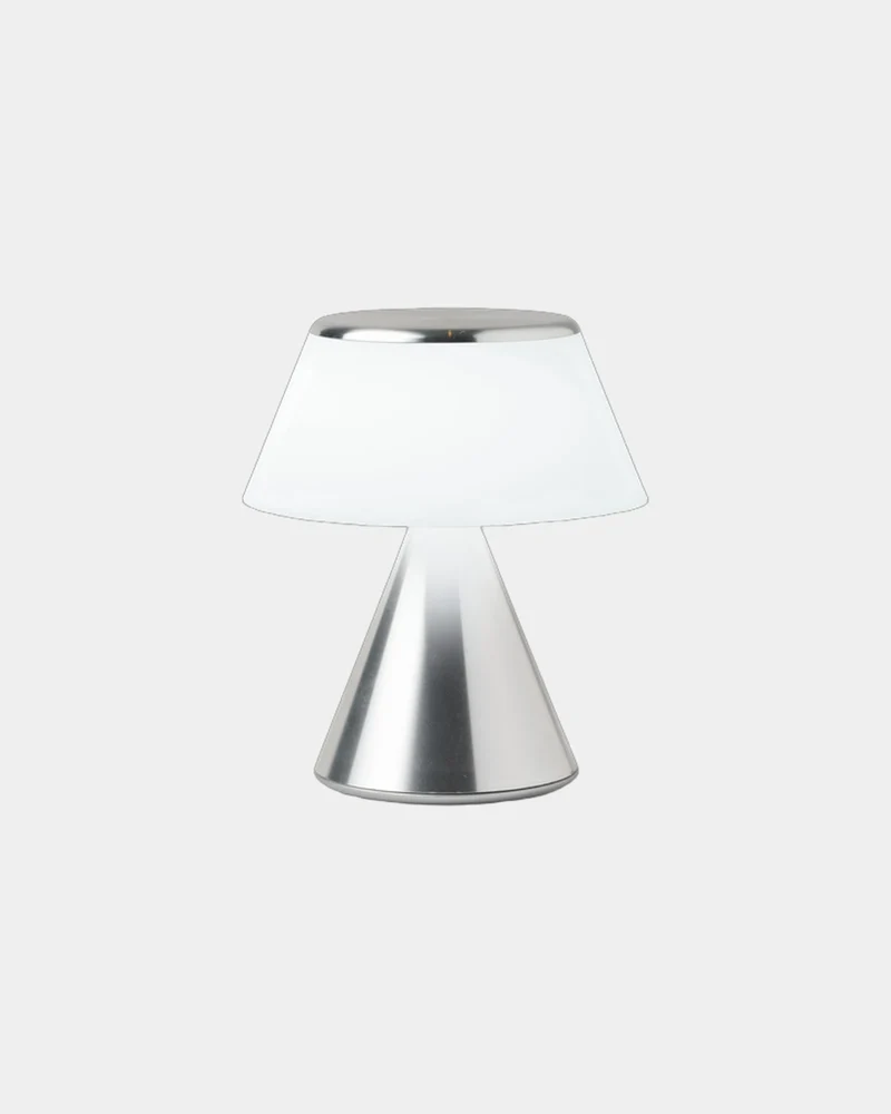 Lampe LED portable aluminium Lexon Luma S à personnaliser