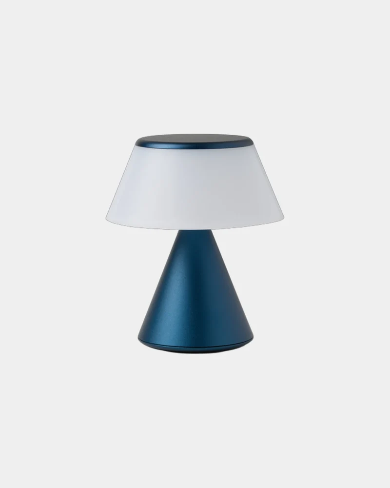 Lampe LED portable aluminium Lexon Luma S à personnaliser