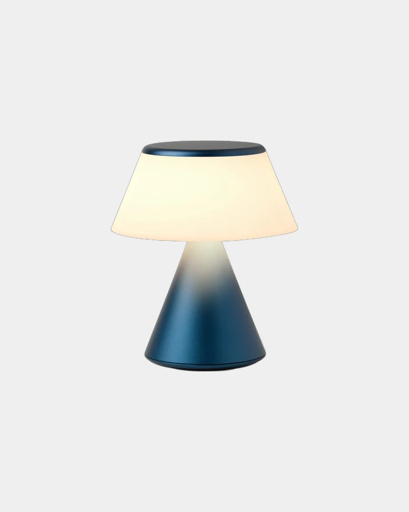 Lampe LED portable aluminium Lexon Luma S à personnaliser