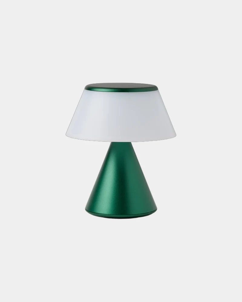 Lampe LED portable aluminium Lexon Luma S à personnaliser