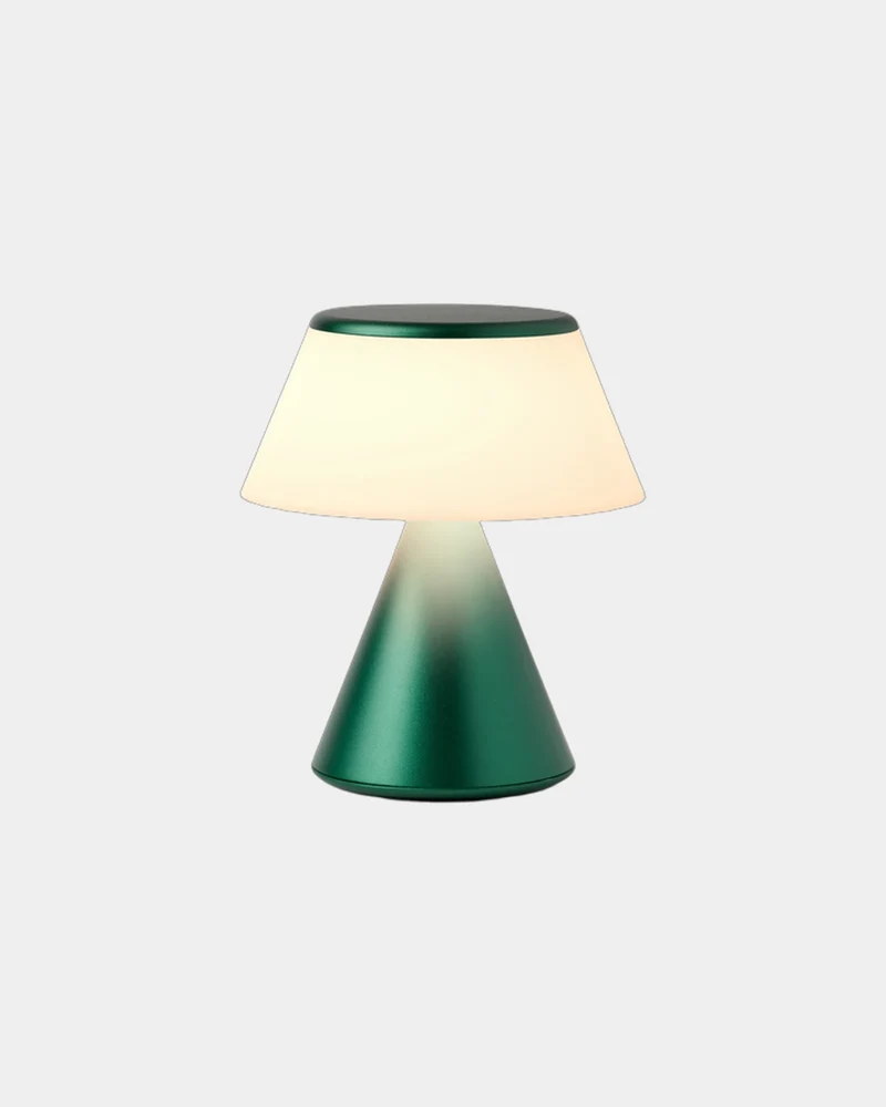 Lampe LED portable aluminium Lexon Luma S à personnaliser