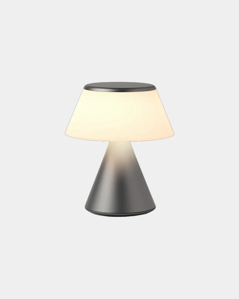 Lampe LED portable aluminium Lexon Luma S à personnaliser