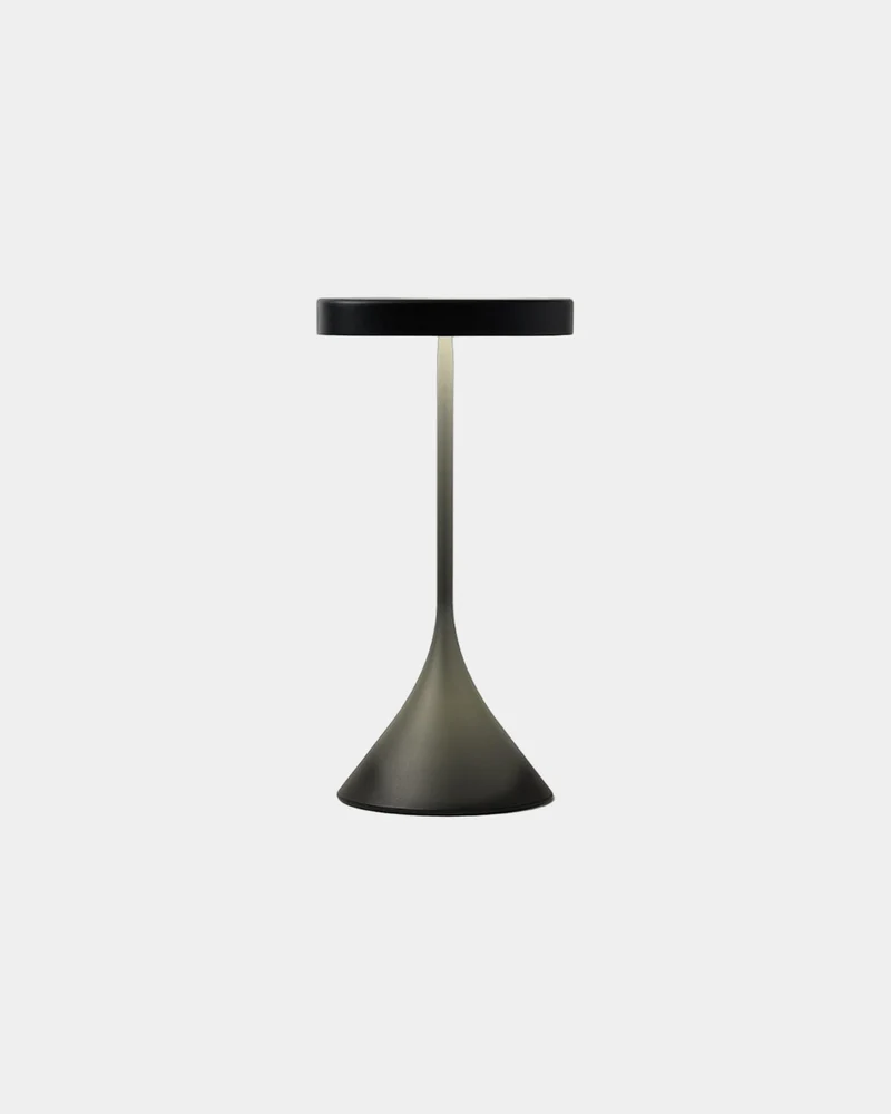 Lampe de table aluminium Lexon Steli Lounge - Dome à personnaliser