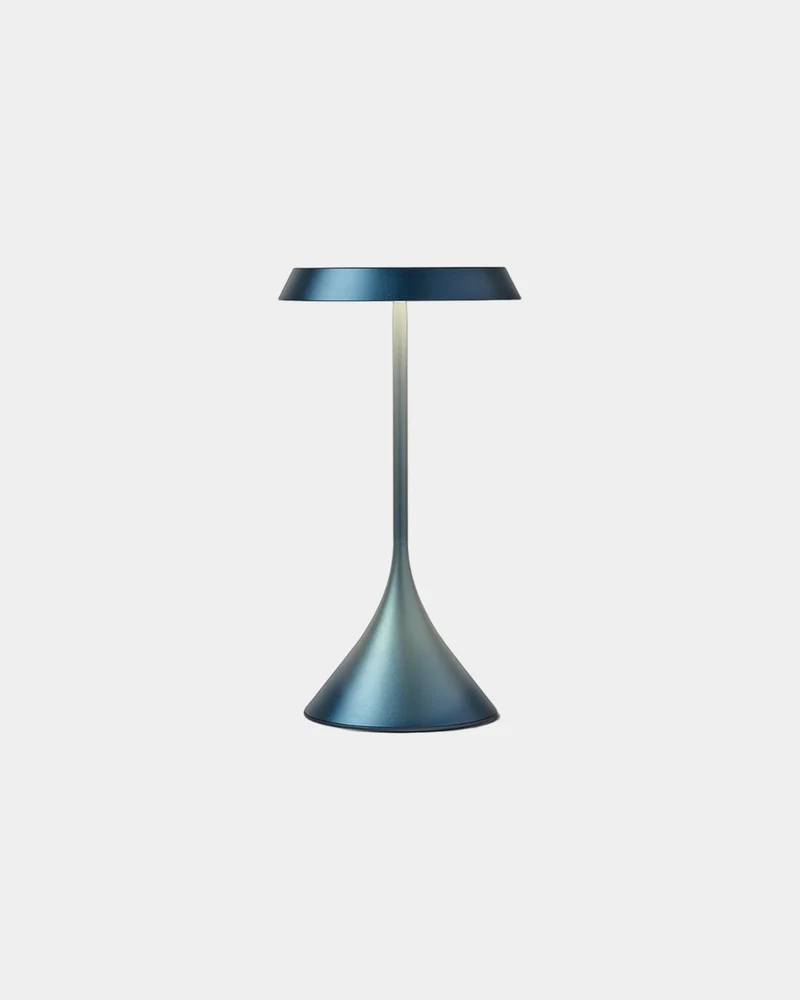 Lampe de table aluminium Lexon Steli Lounge - Dome à personnaliser
