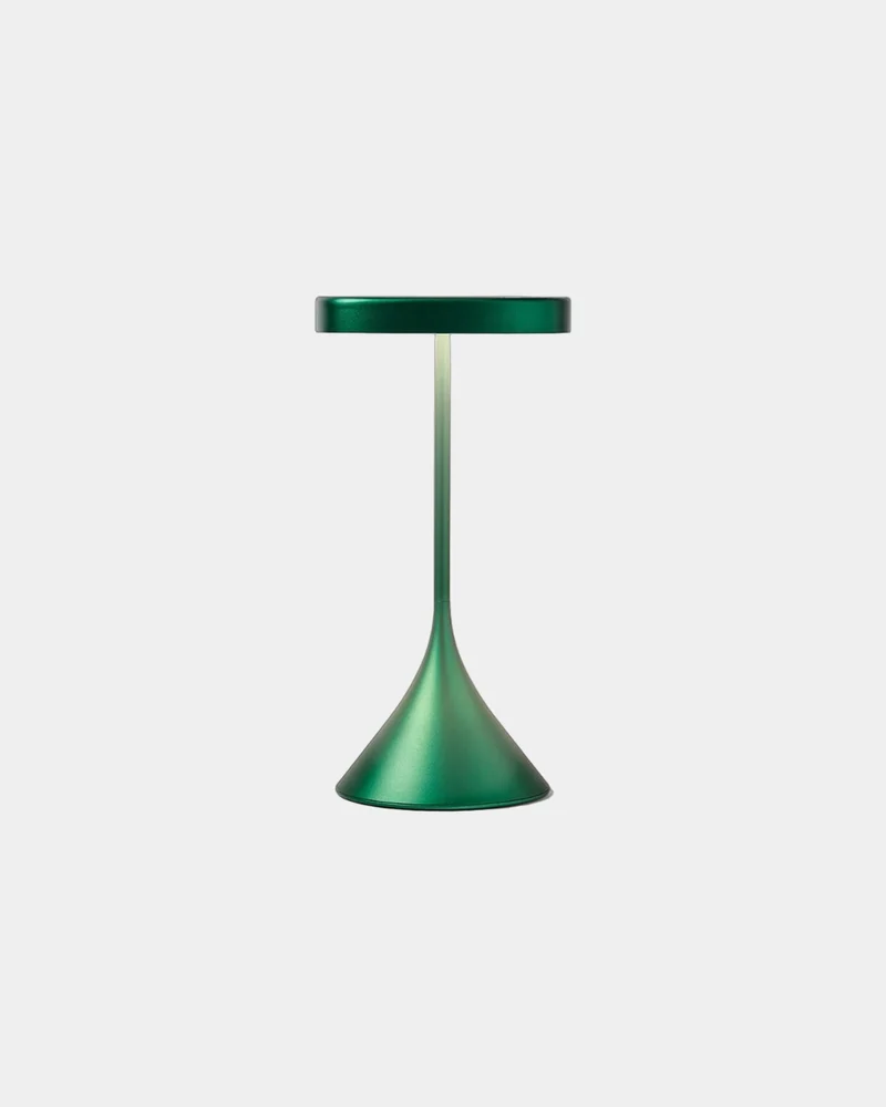 Lampe de table aluminium Lexon Steli Lounge - Dome à personnaliser