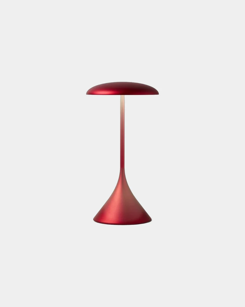 Lampe de table aluminium Lexon Steli Lounge - Dome à personnaliser