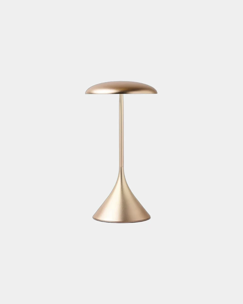 Lampe de table aluminium Lexon Steli Lounge - Dome à personnaliser