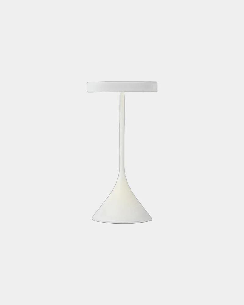 Lampe de table aluminium Lexon Steli Lounge - Dome à personnaliser