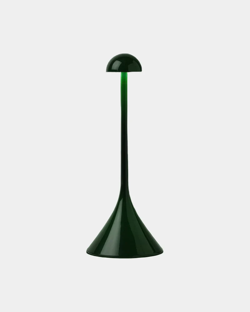 Lampe de table LED ABS Lexon Steli S - Dome à personnaliser