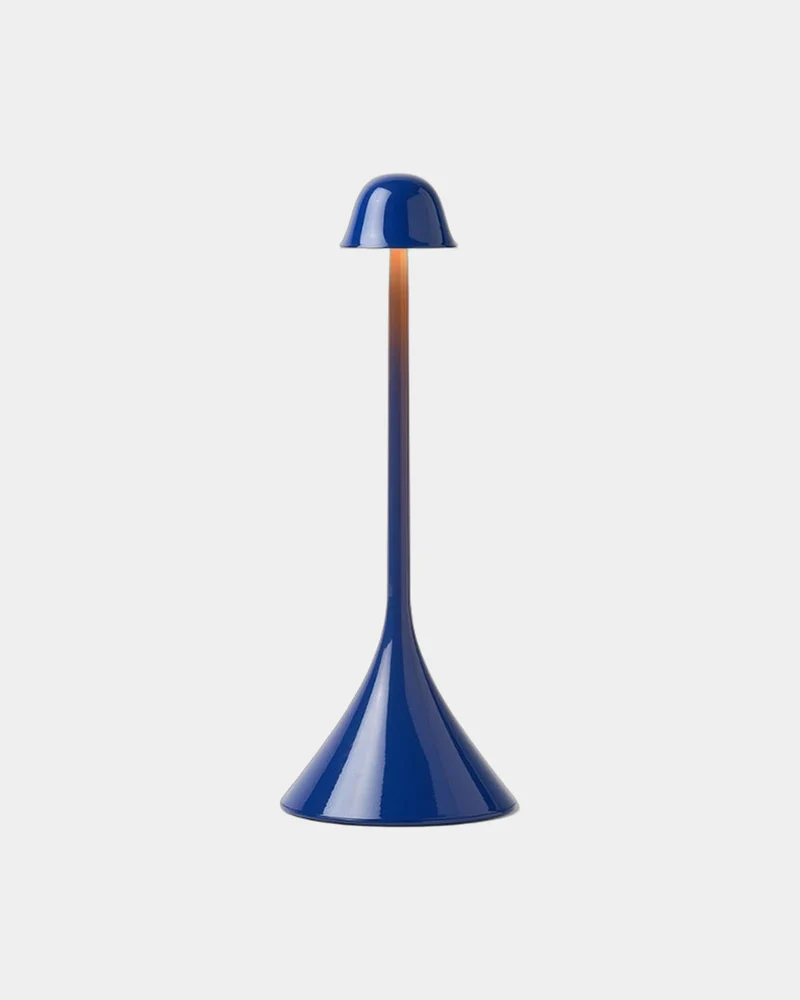 Lampe de table LED ABS Lexon Steli S - Dome à personnaliser