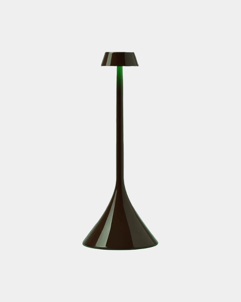 Lampe de table LED ABS Lexon Steli S - Dome à personnaliser