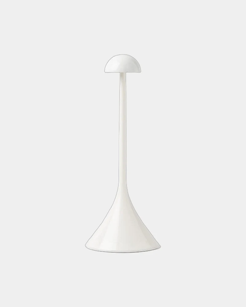 Lampe de table LED ABS Lexon Steli S - Dome à personnaliser