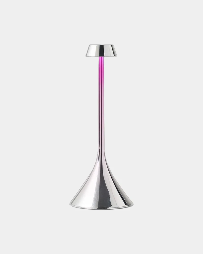Lampe de table LED ABS Lexon Steli S - Dome à personnaliser