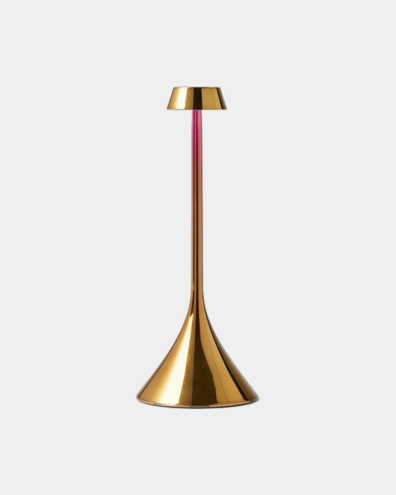 Lampe de table LED ABS Lexon Steli S - Dome à personnaliser