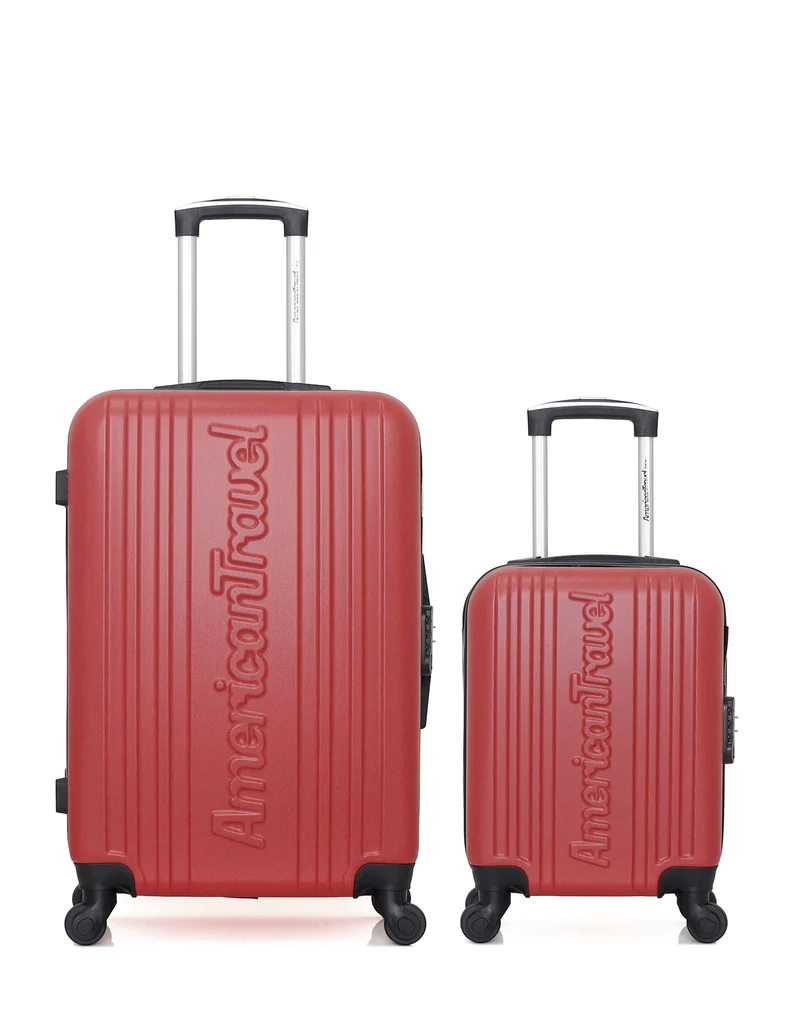 Lot de 2 Valises Rigides Moyenne et Cabine XXS SPRINGFIELD