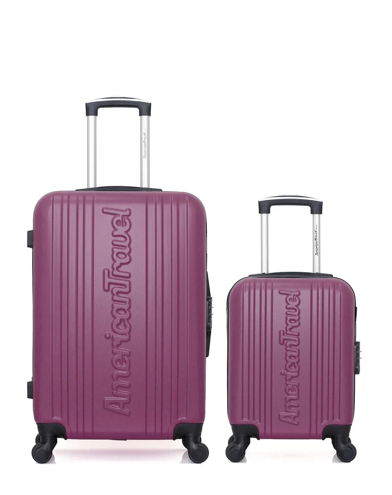 Lot de 2 Valises Rigides Moyenne et Cabine XXS SPRINGFIELD
