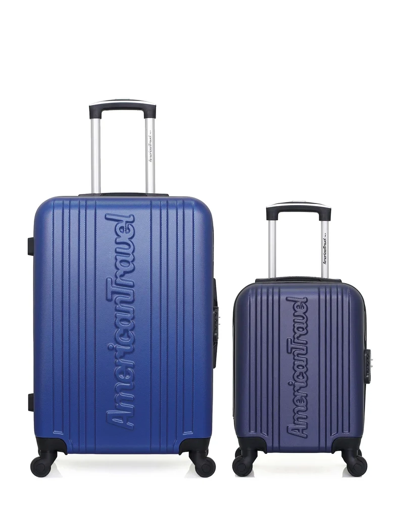 Lot de 2 Valises Rigides Moyenne et Cabine XXS SPRINGFIELD