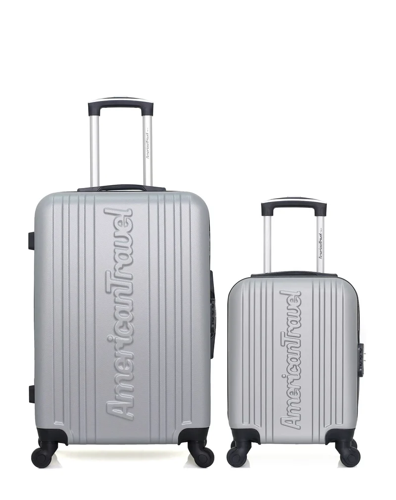 Lot de 2 Valises Rigides Moyenne et Cabine XXS SPRINGFIELD