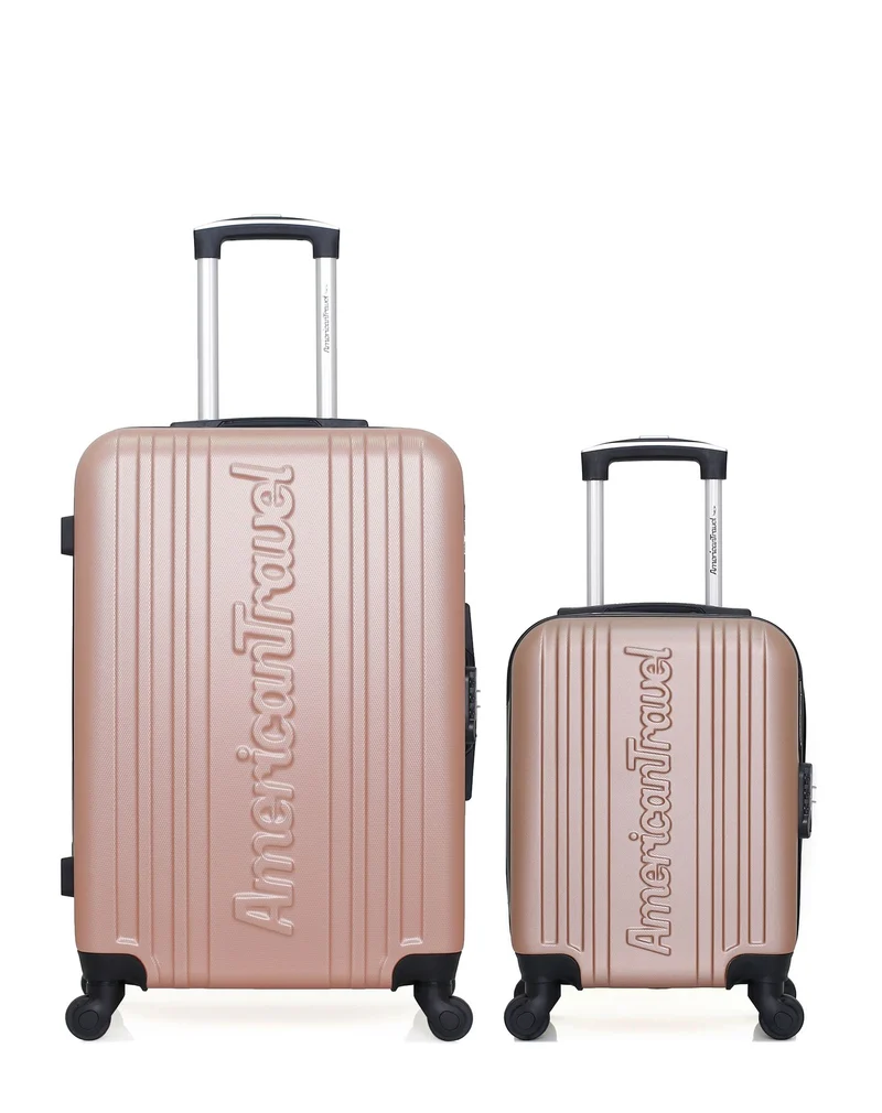 Lot de 2 Valises Rigides Moyenne et Cabine XXS SPRINGFIELD