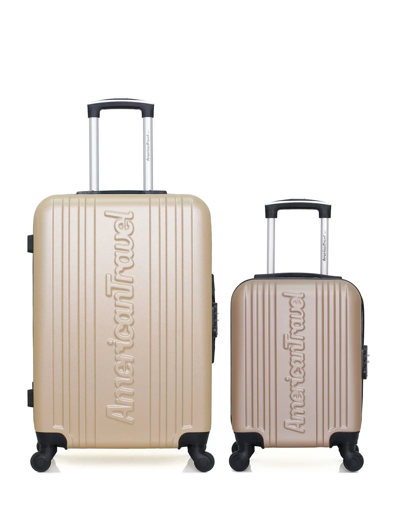Lot de 2 Valises Rigides Moyenne et Cabine XXS SPRINGFIELD