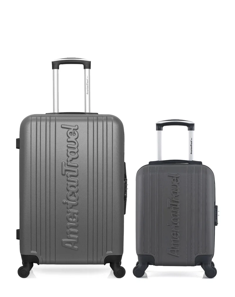 Lot de 2 Valises Rigides Moyenne et Cabine XXS SPRINGFIELD