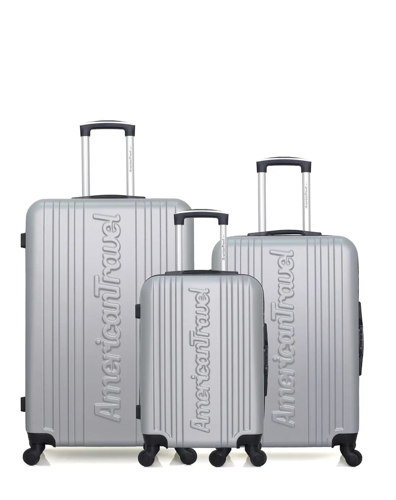 Lot de 3 Valises Rigides Grand Format, Moyenne et Cabine SPRINGFIELD