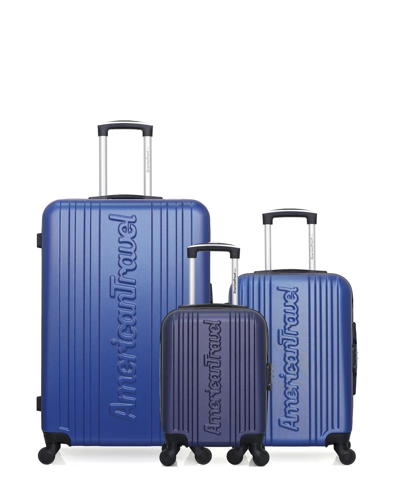 Lot de 3 Valises Rigides Grand Format, Cabine et Cabine XXS SPRINGFIELD
